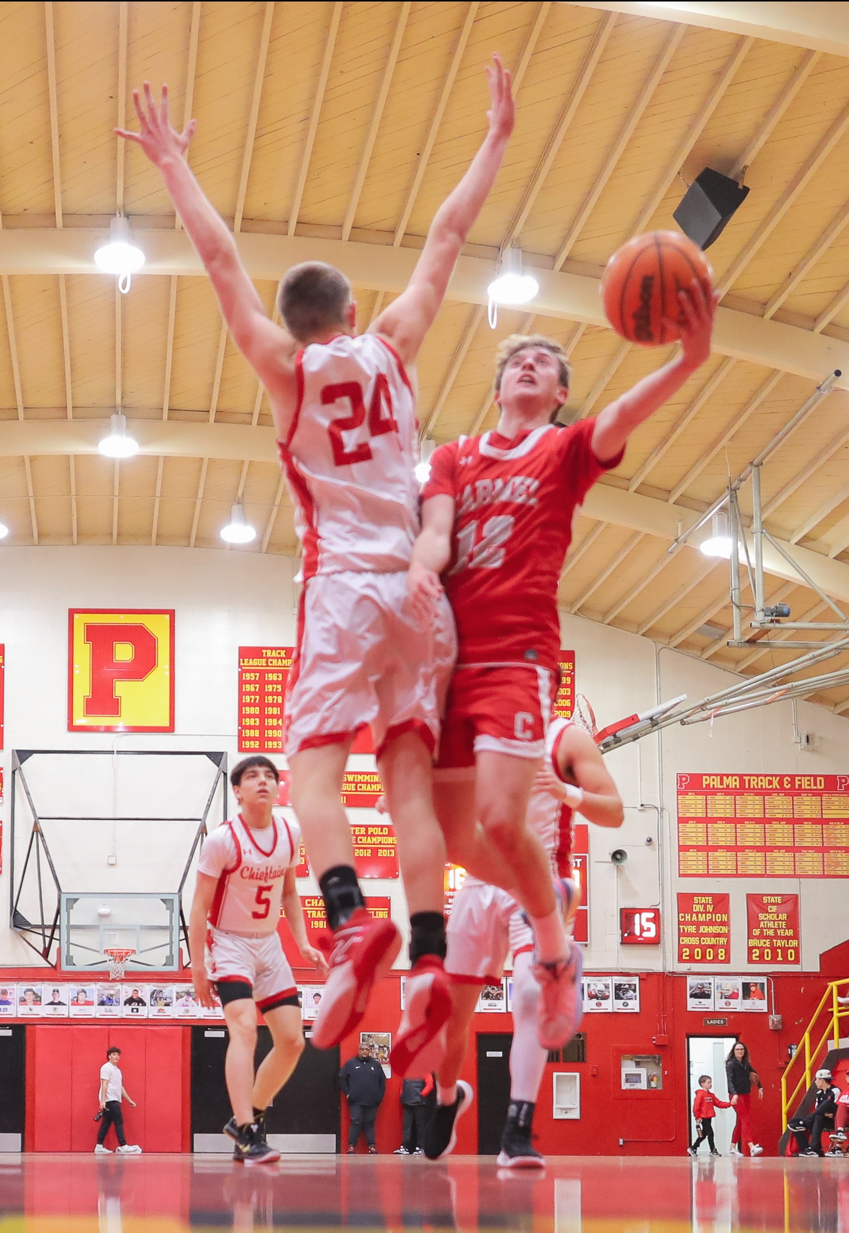 Meet Warren Blut, the rising men's basketball player at College Athlete Advantage Recruitment Platform